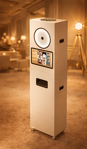 Fotobudka i dron na wesele